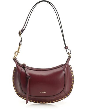 Isabel Marant Oskan Moon Bag - Purple