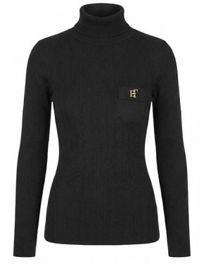 Elisabetta Franchi Sweater - Black