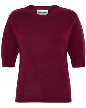 EMERSON RENALDI Crew Neck Jumper - Red