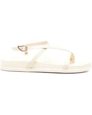 Ancient Greek Sandals Aimilia Flat Sandals - Natural