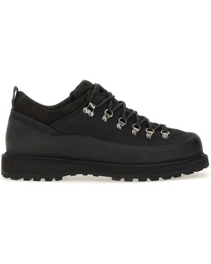 Diemme Low Hiking Shoe Rock - Black