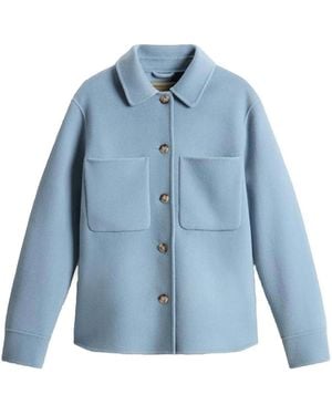 Woolrich Light Cardigan - Blue