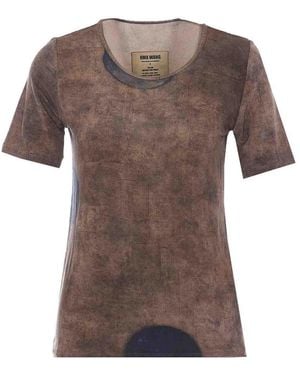 Uma Wang Tir Top - Brown