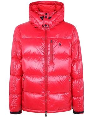 Polo Ralph Lauren Insulated Bomber - Red