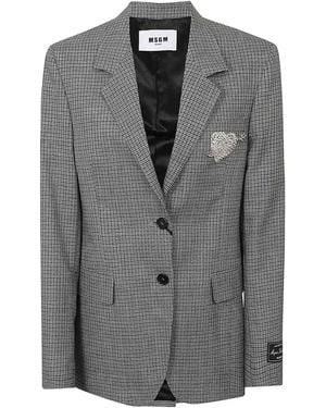 MSGM Blazer - Gray