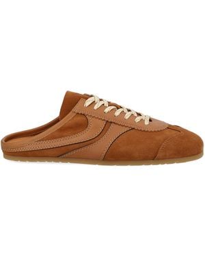 Dries Van Noten Trainer Mule - Brown