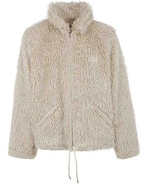 Marni Lined Jacket - Natural