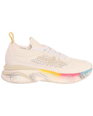 Premiata Moerund Sneakers With Reinforced Sole - Natural