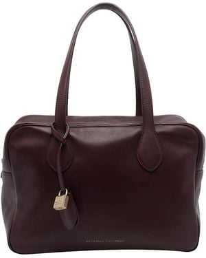 Brunello Cucinelli Handbag - Purple