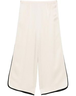 Forte Forte My Trousers Culotte Trousers - White
