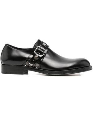 Dries Van Noten Belted Loafer - Black