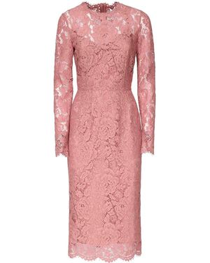 lace mother of groom dress Light Pink Women's Mother of The Groom Dresses Tea Length Lace Mother –  Overtake Offer