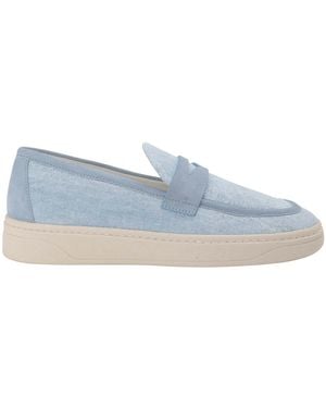Giuseppe Zanotti Loafer - Blue
