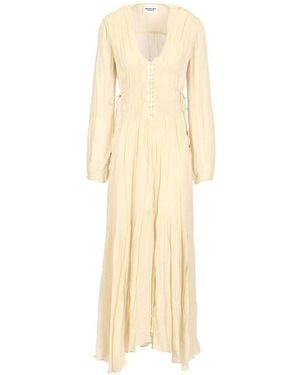 Isabel Marant Marant Etoile Viscose Briane Dress - Natural