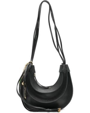 FARM Rio Borsa A Spalla Hobo Banana - Nero