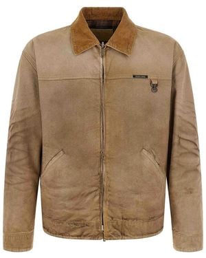 Golden Goose Journey Reversible Jacket - Brown