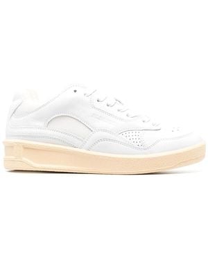 Jil Sander Baskets - Blanc