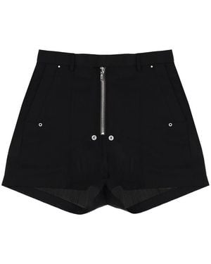 Rick Owens Tailored Shorts - Black
