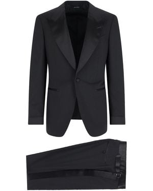 Tom Ford Single -Breasted - Black