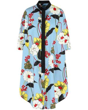 Marni Cotton Dress - Blue