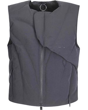 HELIOT EMIL Visus Down Vest - Grey