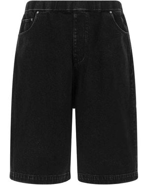 Entire studios Spar Bermuda Shorts - Black