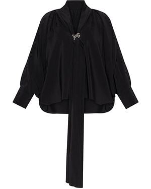 Max Mara Blouses - Black