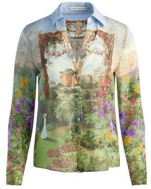 Alice + Olivia Eloise Shirt - Green