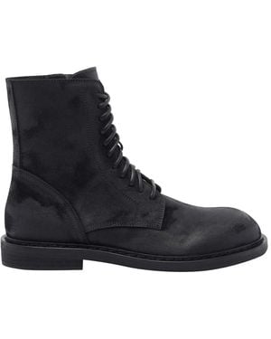 Ann Demeulemeester Danny Booties - Black