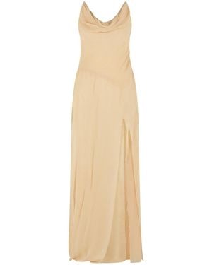 Blumarine Viscose Dress - Natural