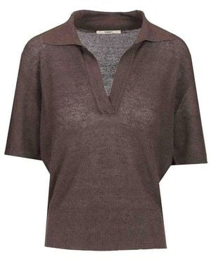 Barena Vibia Risada Sweater - Brown