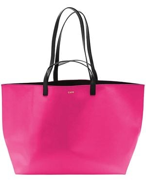 CAHU Borsa Tote - Rosa