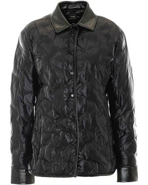Mulberry Dipladenia Down Jacket - Black