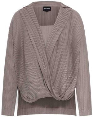 Giorgio Armani Twin Set - Brown