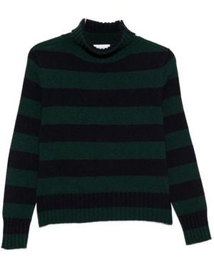 Be You Cashmere Turtle-Neck Sweater - Black