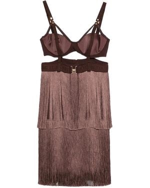 Elisabetta Franchi Dress - Purple