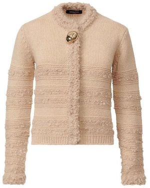 Fabiana Filippi Wool Jacket - Natural