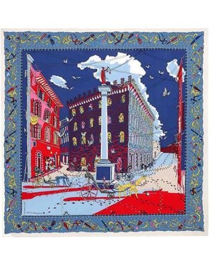 Ferragamo Foulard - Blue