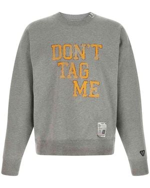 Maison Mihara Yasuhiro Sweatshirt - Grey