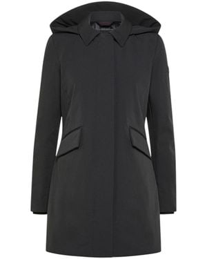 Peuterey Padded Jacket - Black