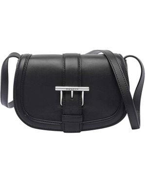 McQueen Mcqueen T-Bar Satchel Bag - Black