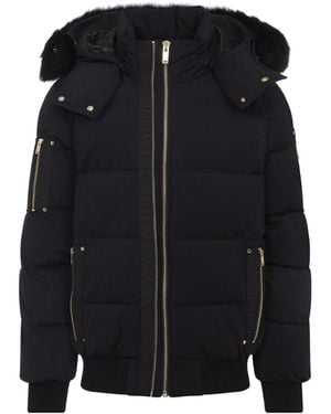 Moose Knuckles Stagg Bomber - Black