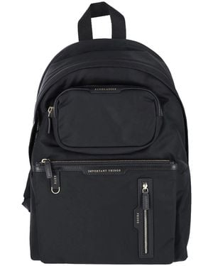 Anya Hindmarch Travel Backpack - Black