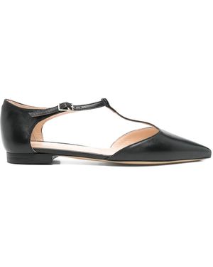 P.A.R.O.S.H. Ballerina Shoes - Black