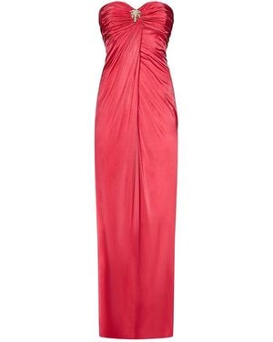 Zuhair Murad Corset Dress - Red