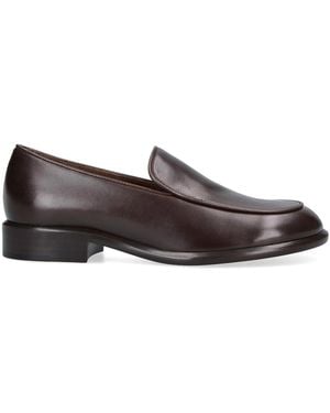 KHAITE Miles Moccasins - Brown