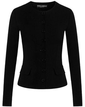 Dolce & Gabbana Jacket - Black