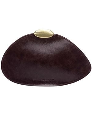 Benedetta Bruzziches Belle De Jour Clutch - Brown
