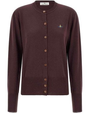 Vivienne Westwood Cardigan - Brown