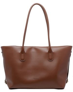 THEMOIRÈ Tallia Shoulder Bag - Brown